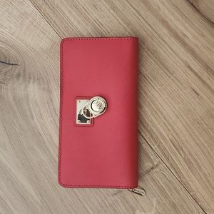 Michael Kors Wallet Red/Orange with Keylock